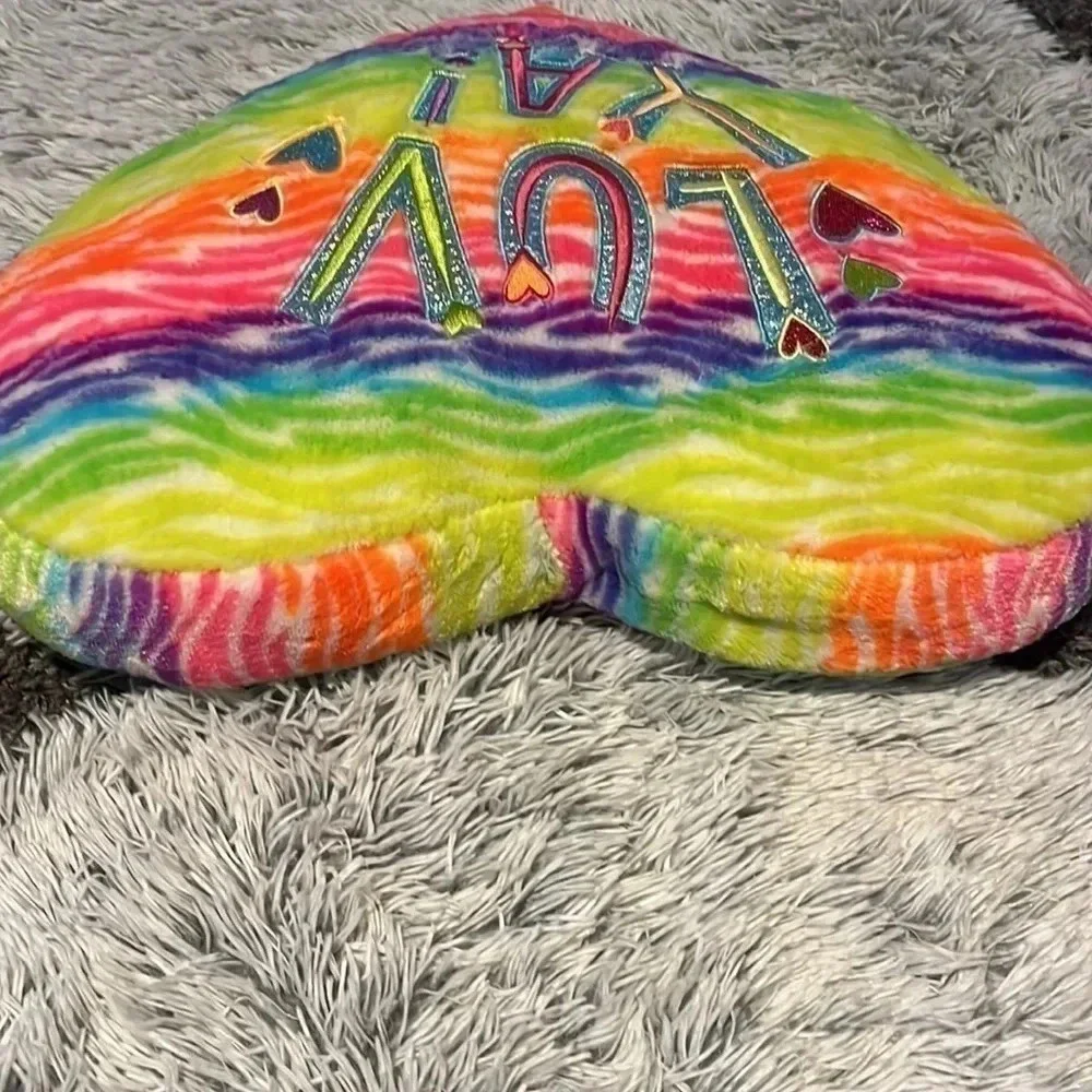 LUV Ya Valentines Heart Plush